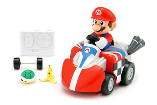 Radio Controlled Mario Kart