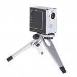 retro cuboid projector
