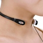sanwa throat microphone