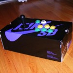The Shoebox Arcade Stick