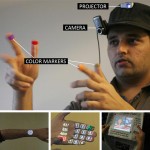 SixthSense – The Wearable Gesture Interface
