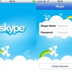 Skype iPhone