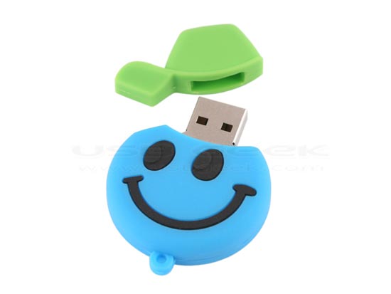 Smiley Face USB Drive