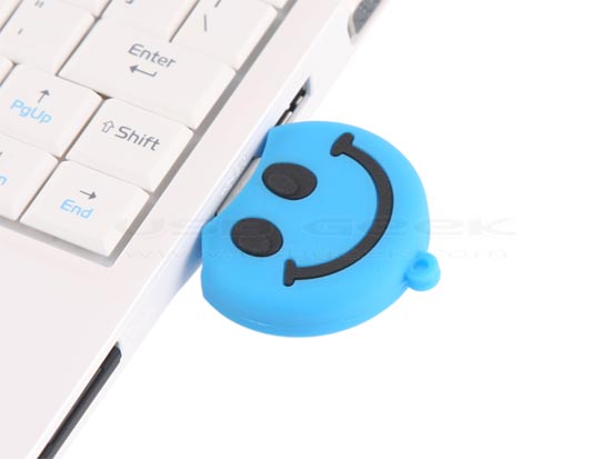 Smiley Face USB Drive