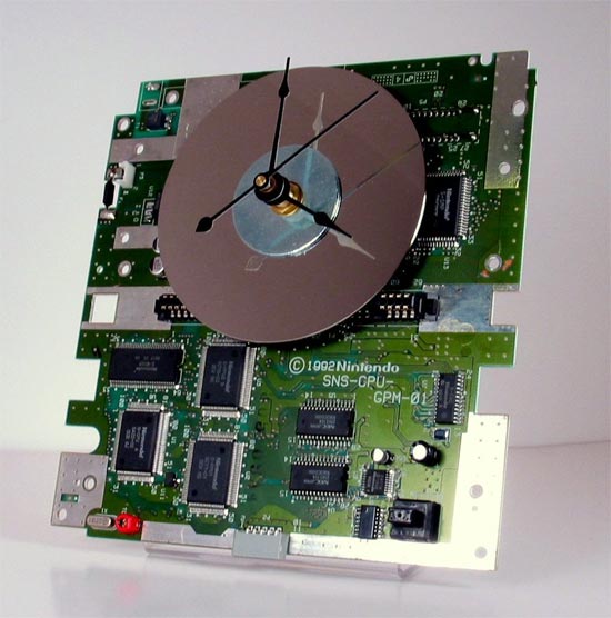 SNES Clock