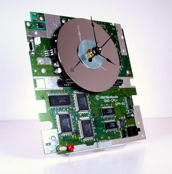 SNES Clock
