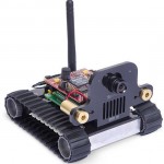 SRV-1 Blackfin Mobile Surveillance Robot