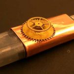 steampunk USB Jump Drive