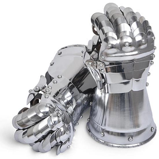 steel-gauntlets_3 Medieval Steel Gauntlets