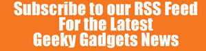 subscribe-rss Subscribe to Geeky Gadgets