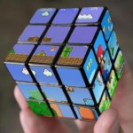 super mario rubik's cube