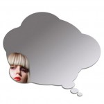 thinking bubble mirror
