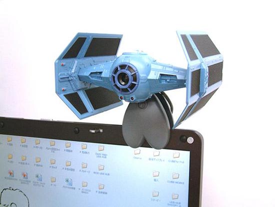 tie fighter webcam