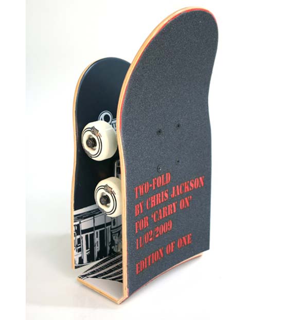 Two Fold Skateboard