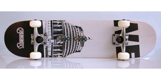 Two Fold Skateboard