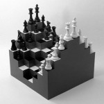 3D Chess Board