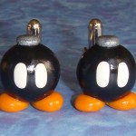Super Mario Bros Bob-omb Cufflinks