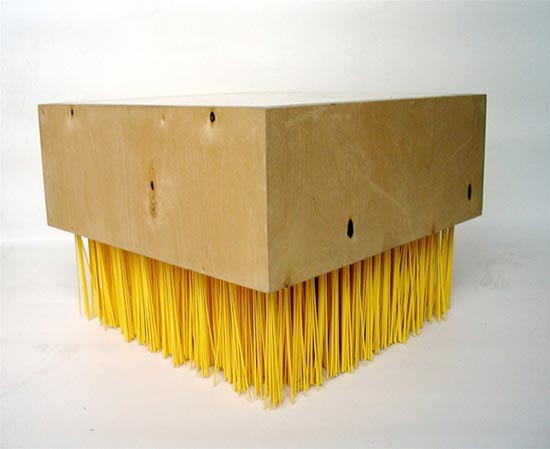 brush-table_3 Brush Table and Stools