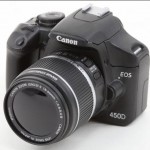 Canon EOS 450D USB Flash Drive