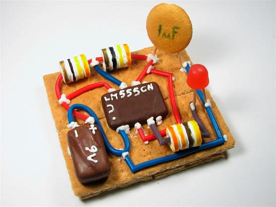 Circuitry Snacks