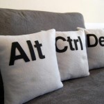 Ctrl Alt Del Pillows