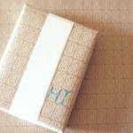 DIY LCD Gift Wrap