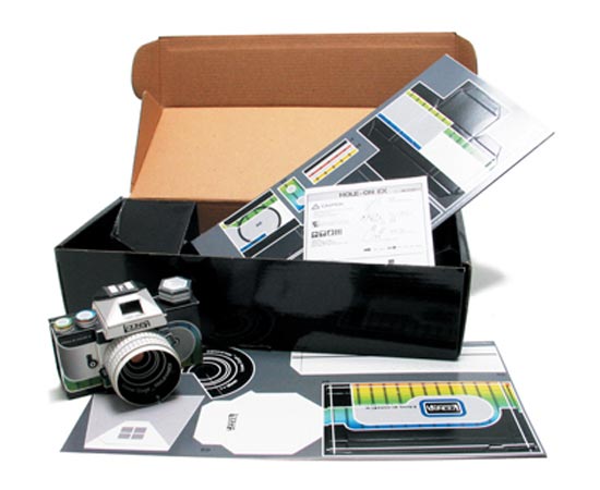 DIY Pinhole Camera Kit