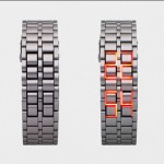 Faceless LED Watch