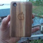 Handmade Wooden iPhone Sleeve