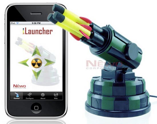 iLauncher iPhone App