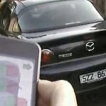 iPod Touch Controlled Mazda RX8