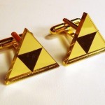 Legend of Zelda Triforce Cufflinks