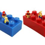 Lego Candles