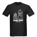Mario Game Over T-Shirt