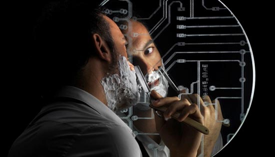 Motherboard Mirror