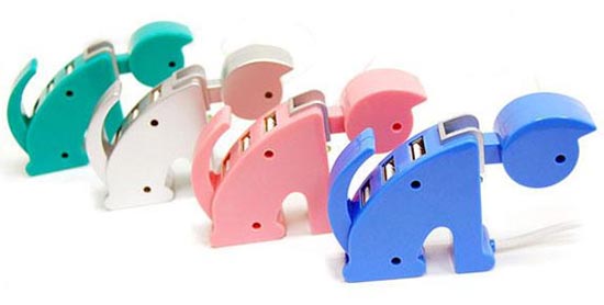 Neko The USB Hub Cat