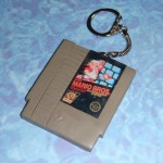 NES Game Cartridge Keychains