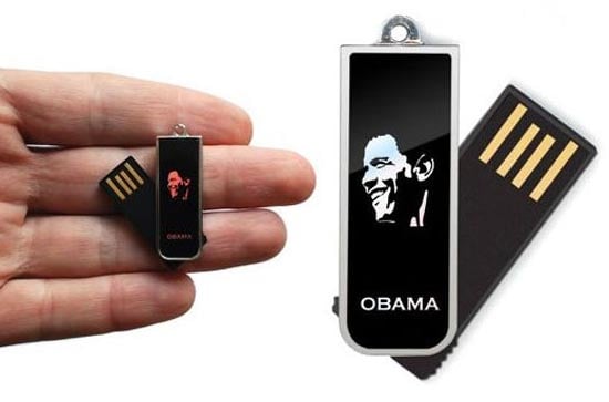 obama usb flash drive
