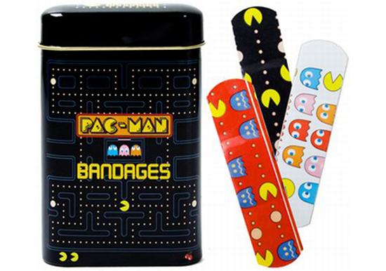 Pacman Bandages