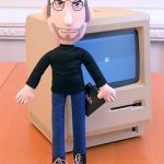 plush steve jobs