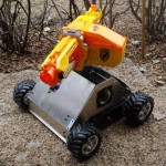 RC Nerf Tank