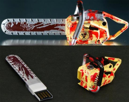 re5-chainsaw-usb-drive Resident Evil 5 Chainsaw USB Drive