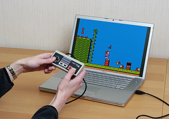Retro NES USB Controller