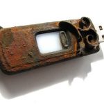 Rusted Steampunk USB Drive 2.0
