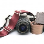 seat belt camera strap