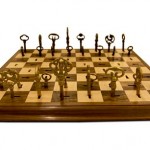 Skeleton Key Chess Board