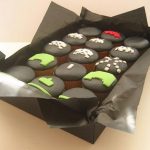 Space Invaders Cupcakes