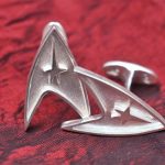 star trek cufflinks