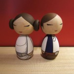 Star Wars Kokeshi Dolls