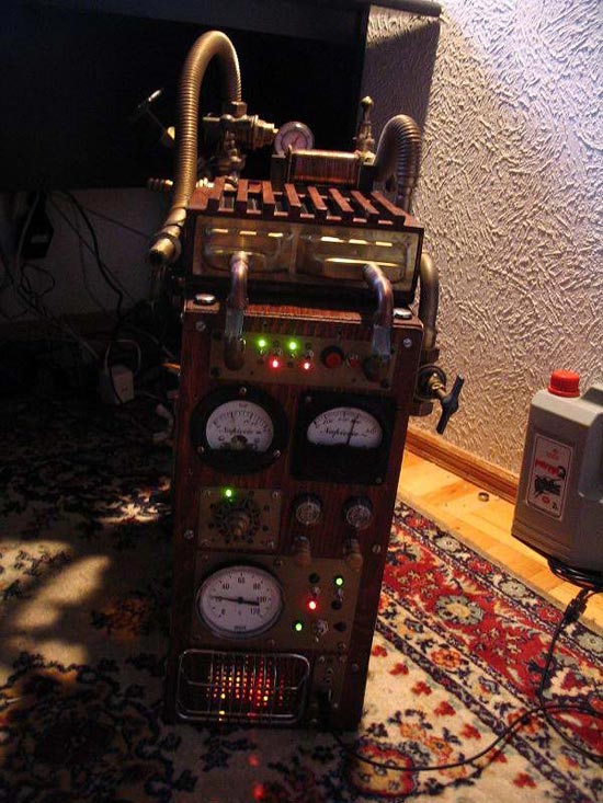Steampunk Brewery PC Casemod